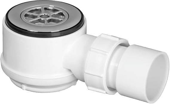 McAlpine STW4-65 Slim Shallow Shower Trap for Trays with 50mm Waste Hole