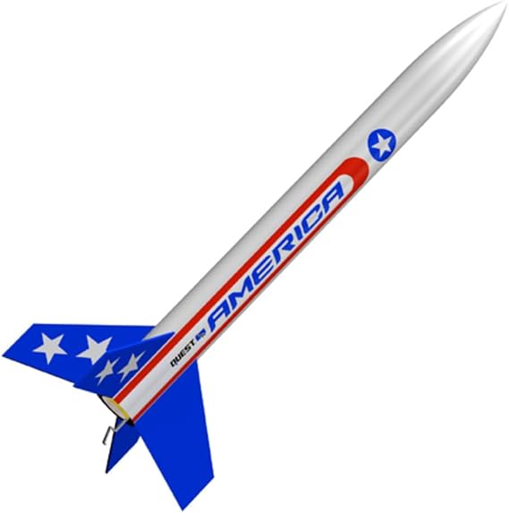Quest Aerospace Quest America Model Rocket Kit