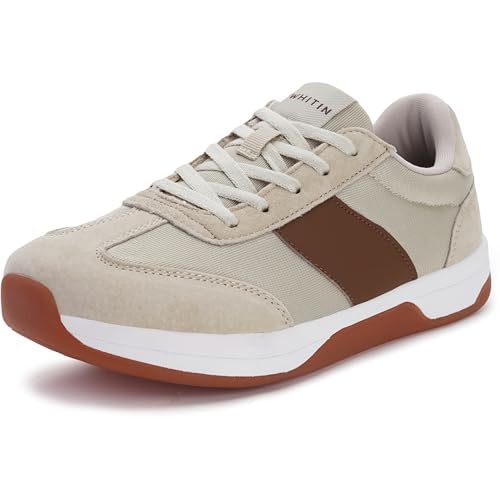 WHITIN Womens Wide Zero Drop Training Shoes | Classic Design