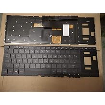 for Asus ROG Zephyrus GX501 GX501VS GX501VSK Laptop Keyboard US USA Backlit