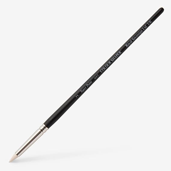 Taper Point 2 Soft Ivory Painting Shaper Brush