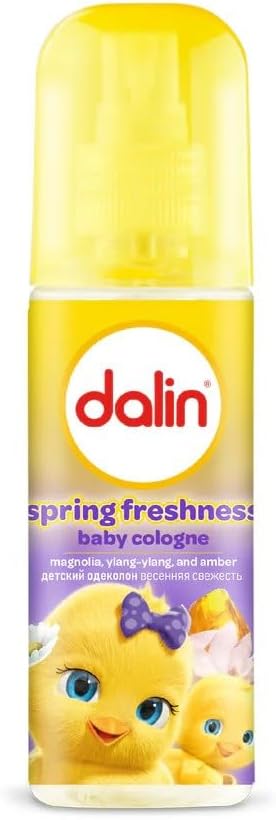 Dalin Spring Fresh Cologne 150Mlx24 1 Package 1 x 150 ml