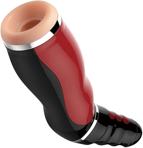 JITEM Electric Leisure Product, Fully Automatic Men's Fitness Equipment Intelligent Heating Pronunciation Multi-Frequency Rotation