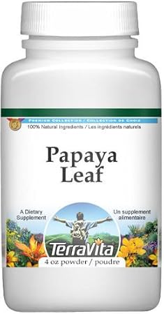 Papaya Leaf Powder (4 oz, ZIN: 511016)