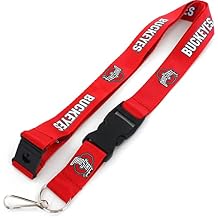 NCAA Ohio State Buckeyes Team Lanyard