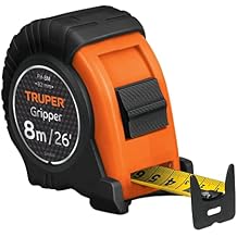 TRUPER FH-8M Gripper Tape Rules 26Ft (8m)