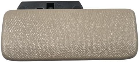 Car Driver Side Exterior Door Handle/Fit for Brown Black Glove Box Handle Lock 1Pc/ Fit for Suzuki APV Car Accessories Car Exterior Door Handle Driver(Brown)