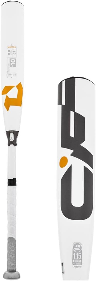 DeMarini 2022 CF -10 USSSA Baseball Bat