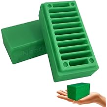 Sewing Machine Needle Storage Organizer - 11-Slot Portable Container for Sewing, Cross Stitch, Embroidery, Quilting, and Knitting