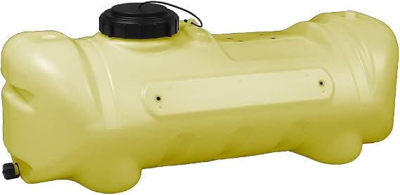 Valley Industries T-015-YYNA-XL Sprayer Tank, 15 Gallon, Yellow