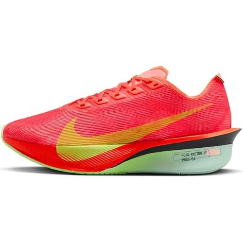 Womens ZoomX Vaporfly Next% 4 600 - Bright CrimsonLime Blast-Mint Foam