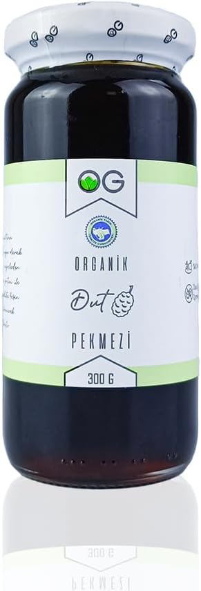 OG Organik Dut Pekmezi 300 Gr