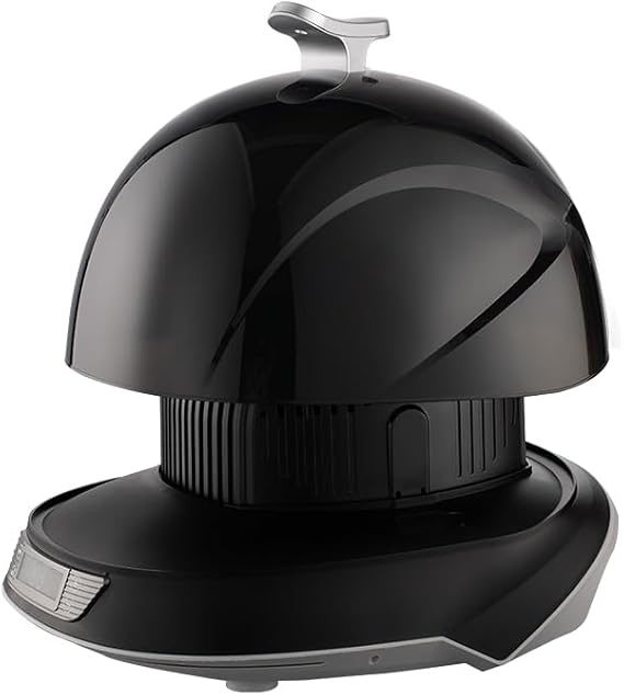 Hat & Helmet Care Machine Steam Cleaning, Ironing & Reshape, Drying and Remove Odor with Ozone,Suitable for Various Hats and Helmets (Black)