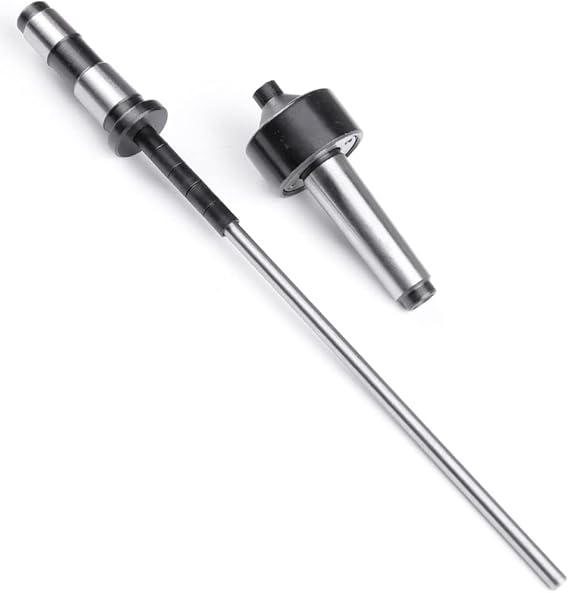 Turning Tools, Woodworking Pen Mandrel Bundle with Mandrel Saver, 1MT