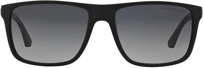 Emporio Armani mens Ea4033 Square Sunglasses
