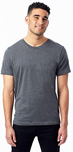 Alternative Men's T shirt, Cool Blank Cotton Shirt, Short Sleeve Go-To Tee