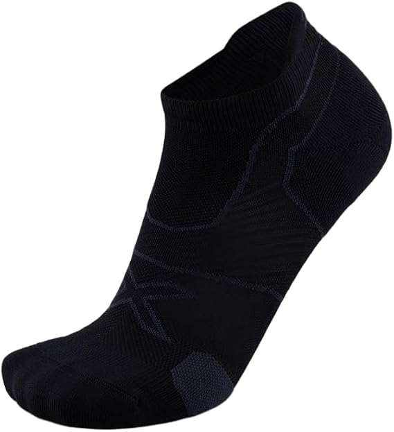 2XU Unisex Vectr Cushion No Show Socks - Provides Advanced Support for Running