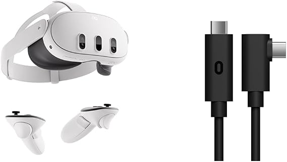 Meta Quest 3 512GB & Link Cable