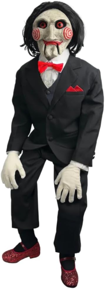 Trick or Treat Studios Saw Billy Puppet 1:1 Scale Replica Prop with Motion & Sound