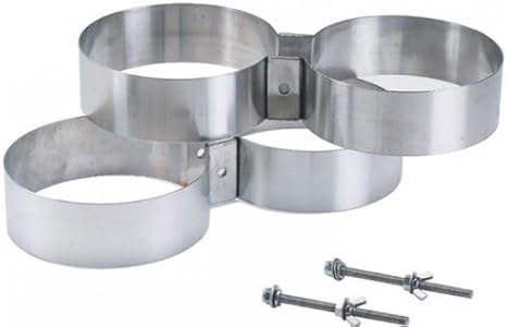 Dive Rite Steel Tank Bands 7.25in - Heavy Duty for Technical Scuba Diver Tanks