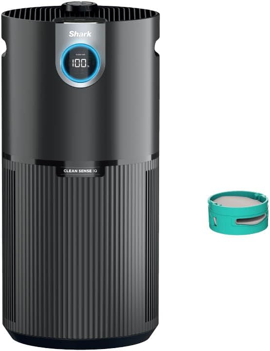 Shark Clean Sense Air Purifier with Odor Neutralizer, HP232, Black