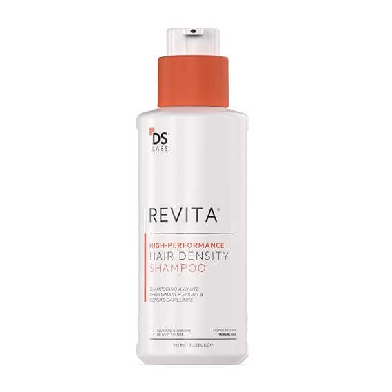 DS Labs Revita Hair Density Shampoo for Thinning Hair, Color Safe, 925 mL