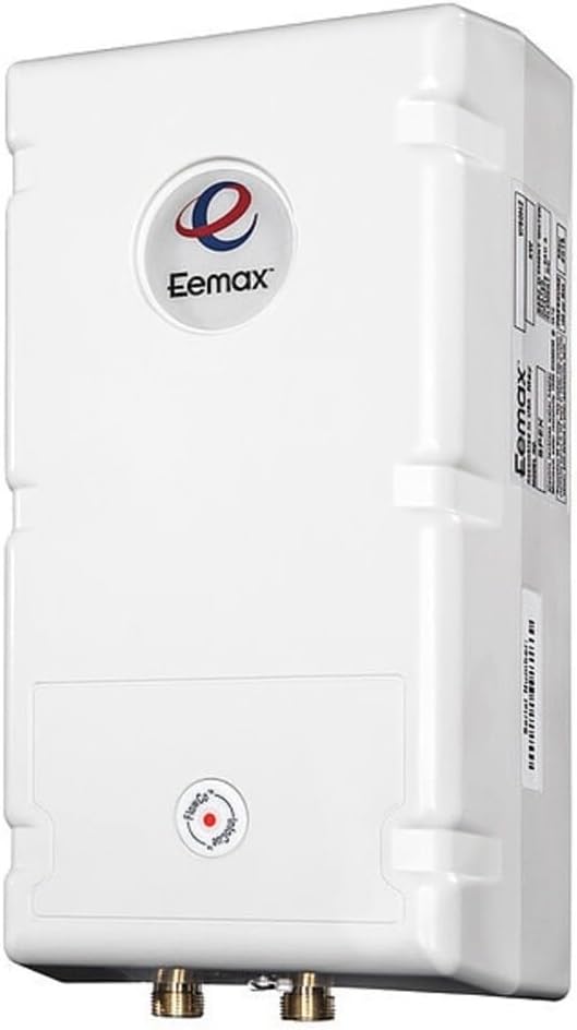 Eemax SPEX2412 FlowCo 2.4 Kilowatt 120 Volt Electric Point of Use Water Heater, White