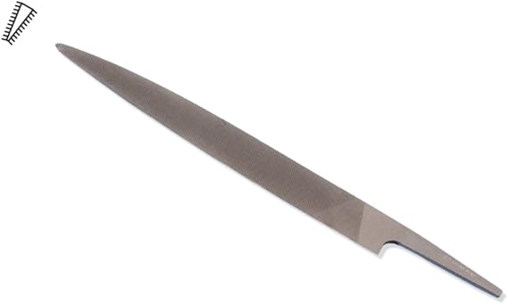 Knife File 4" Cut 2 Swiss Pattern by Grobet