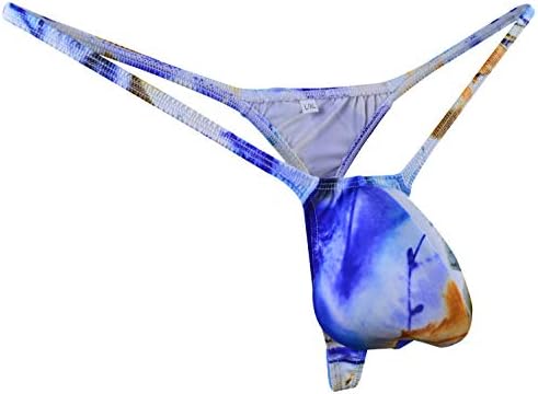 Mens String Thong Bulge Pouch T-Back Bikini WSS40
