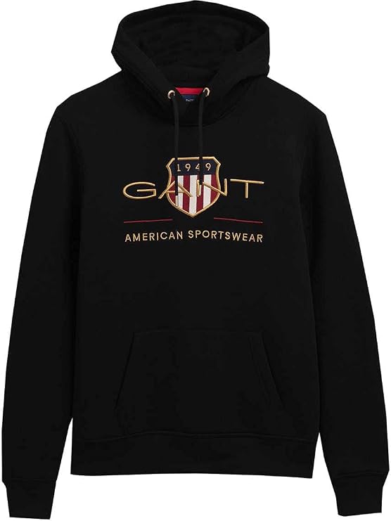 GANT Men's Archive Shield Hoodie