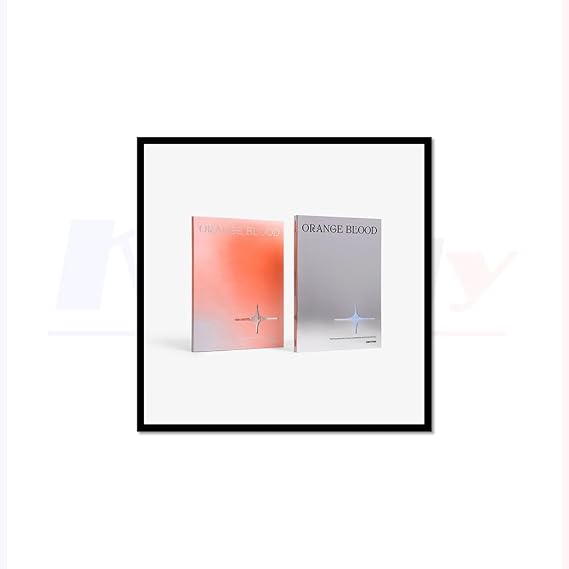ENHYPEN ORANGE BLOOD 5th Mini Album Photobook Ver (KALPA)