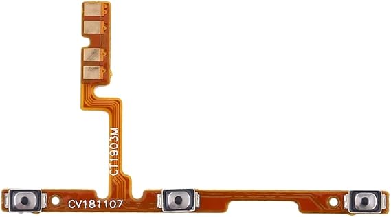 HONGYAN Cell Phone Accessories Power Button & Volume Button Flex Cable for Vivo Y91 / Y93 for Vivo