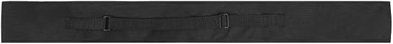 Billiard Cue Protector, Pool Cue Case Pool Stick Case Pool Cue Bag Pool Cue Storage Carry Bag Case for 1/2 3/4 Snooker Billiard Stick Rod (1/2)
