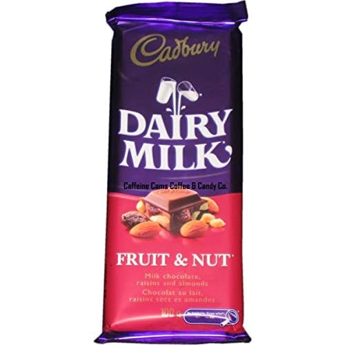 Cadbury Fruit and Nut 100g 3.5oz