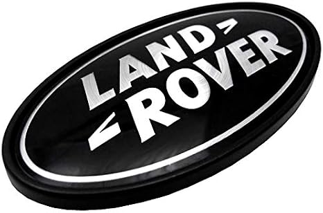 TAILGATE TRUNK Emblem Genuine OEM Range Rover Sport BLACK Badge Nameplate for LAND ROVER RANGE ROVER