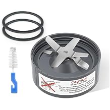 NieKe Replacement Parts Fit, Compatible for Nutribullet 600 Watt 900 Watts Replacement Extractor Blade Blender Cups Accessories