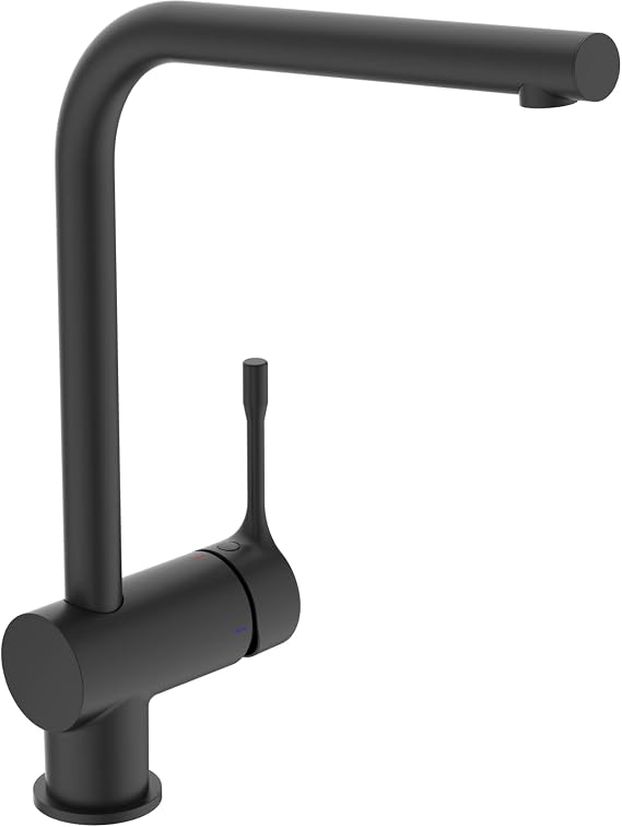 Ideal Standard BC174XG CERALINE Basin Mixer, Black