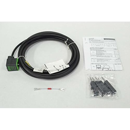 MURR ELEKTRONIK 7000-18021-6160500 18MM, 3WIRE, 5-Meter, Black, PVC, Solenoid Valve