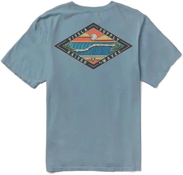 Wave Chasers Premium Organic Pkt Tee
