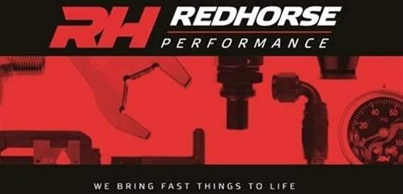Redhorse Performance 919-12-06-5 Fade out Reducer (Clear), 1 Pack