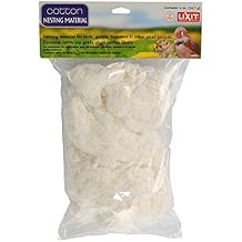 Lixit Bird and Small Animal Cotton Nesting Material (4 Ounce)