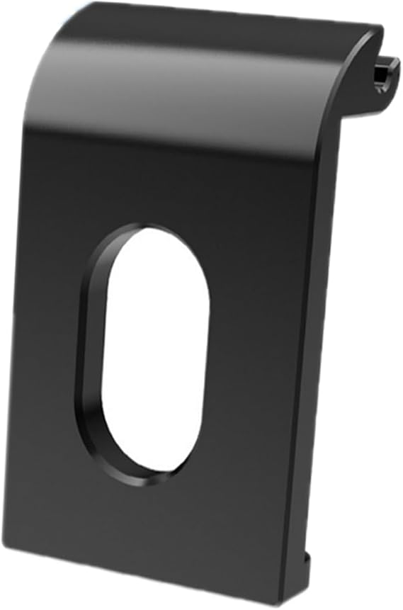 Replacement Side Door Battery Cover for Gopro 11 Mini, Aluminium Alloy Pass Through Battery Cover with Type-C Charging Port Repair Part Camera Accessories Suitable for Gopro Hero 11 Black mini