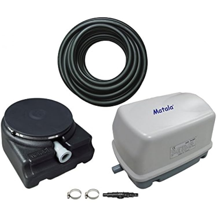 Matala MEA Pro 3 Plus - 5,000 gallon Pond Aeration Kit