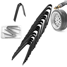 Tire Grooving Blades (20pcs), V/U Shape Rubber Stamping Engraving Blades, Uniform Heating, Wide Range of Applications, Efficient And Convenient, for Tire Grooving Machines,R5