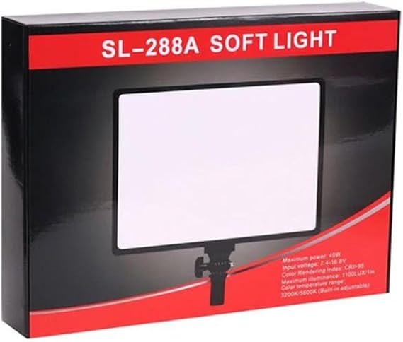PDX Plus,SL-288A Soft Light Video Fotoğraf Soft Işık.(Ayaksız)