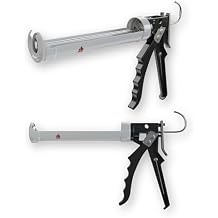 DCP Professional Gun 310 Caulking Gun 10 fl.oz. Manual Tool for Silicone, Polyurethane, Acrylic, 12:1 Thrust Ratio