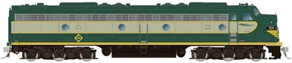 Rapido RAP28553 HO Scale Erie EMD E8A DCC Sound Diesel Locomotive No.825