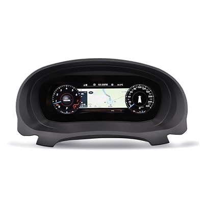 Generic 12.3 LCD Digital Dashboard Cluster for Golf 6 2008-2014 Modify Auto Radio Instrument Paneel Cockpit