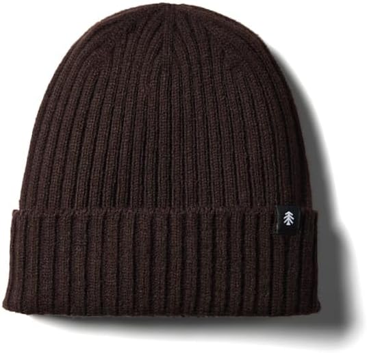 Huckberry Flint and Tinder Japanese Rib Knit Beanie, Unisex Skullcap, Winter Beanies
