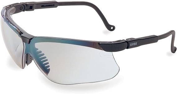 Genesis Eyewear - uvex genesis black framesct-reflect 50 ud lens